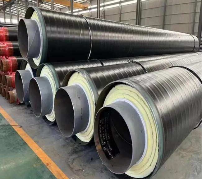 许昌钢套钢蒸汽保温管