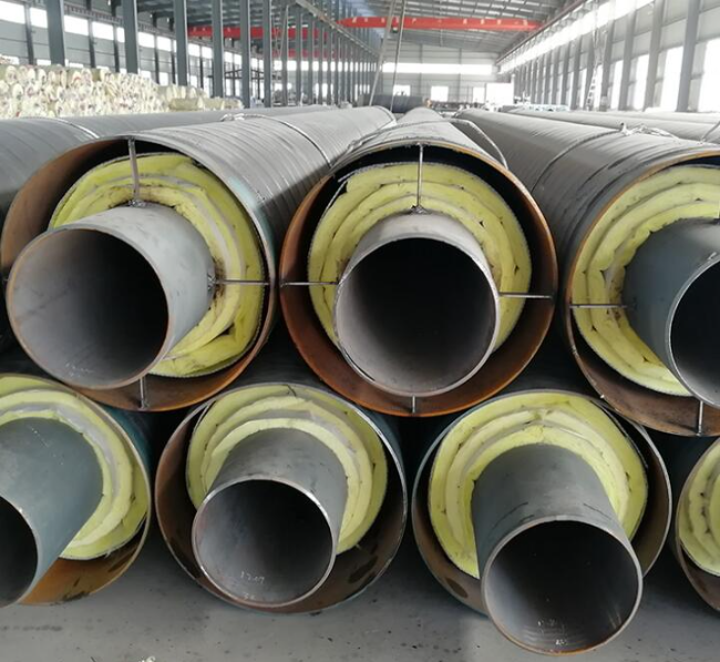 许昌钢套钢保温管