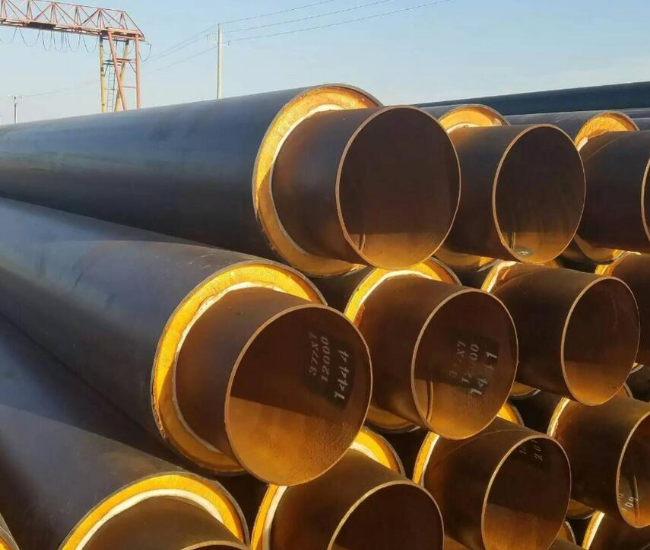 许昌聚氨酯保温钢管