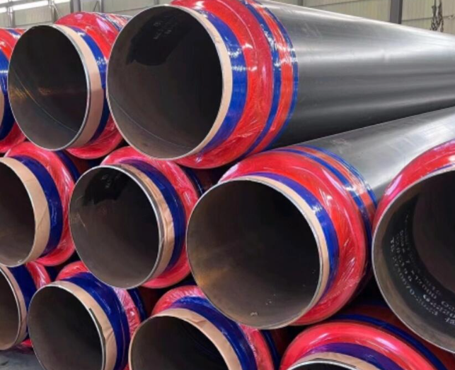 许昌预制聚氨酯保温管